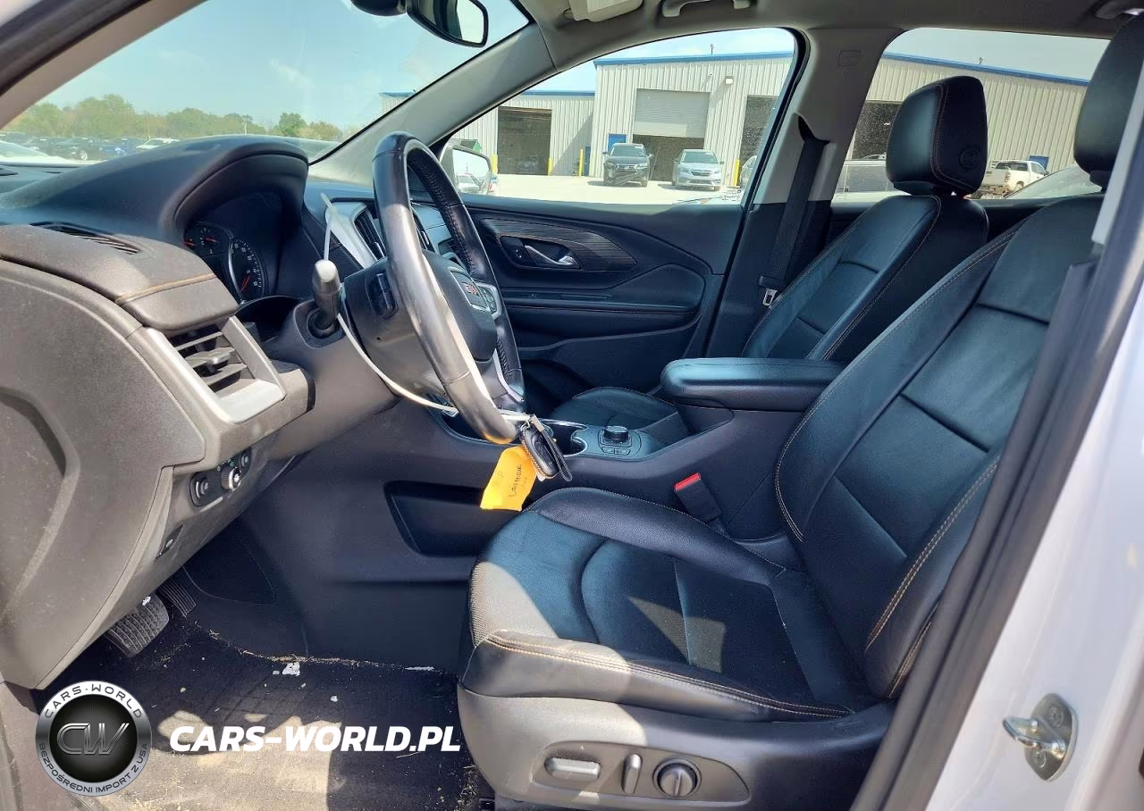 2021 GMC Terrain Slt VIN:3GKALPEV6ML307761 - 7