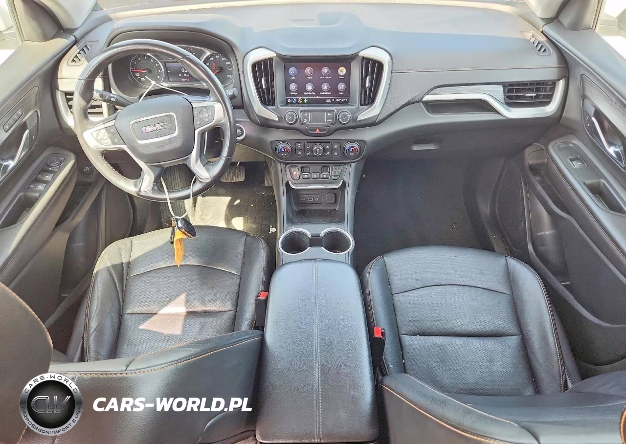 2021 GMC Terrain Slt VIN:3GKALPEV6ML307761 - 8