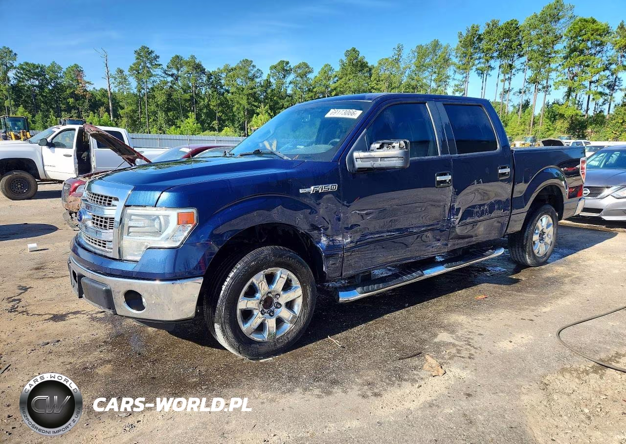 2014 Ford F150 Supercrew – zdjęcie 1 z 12