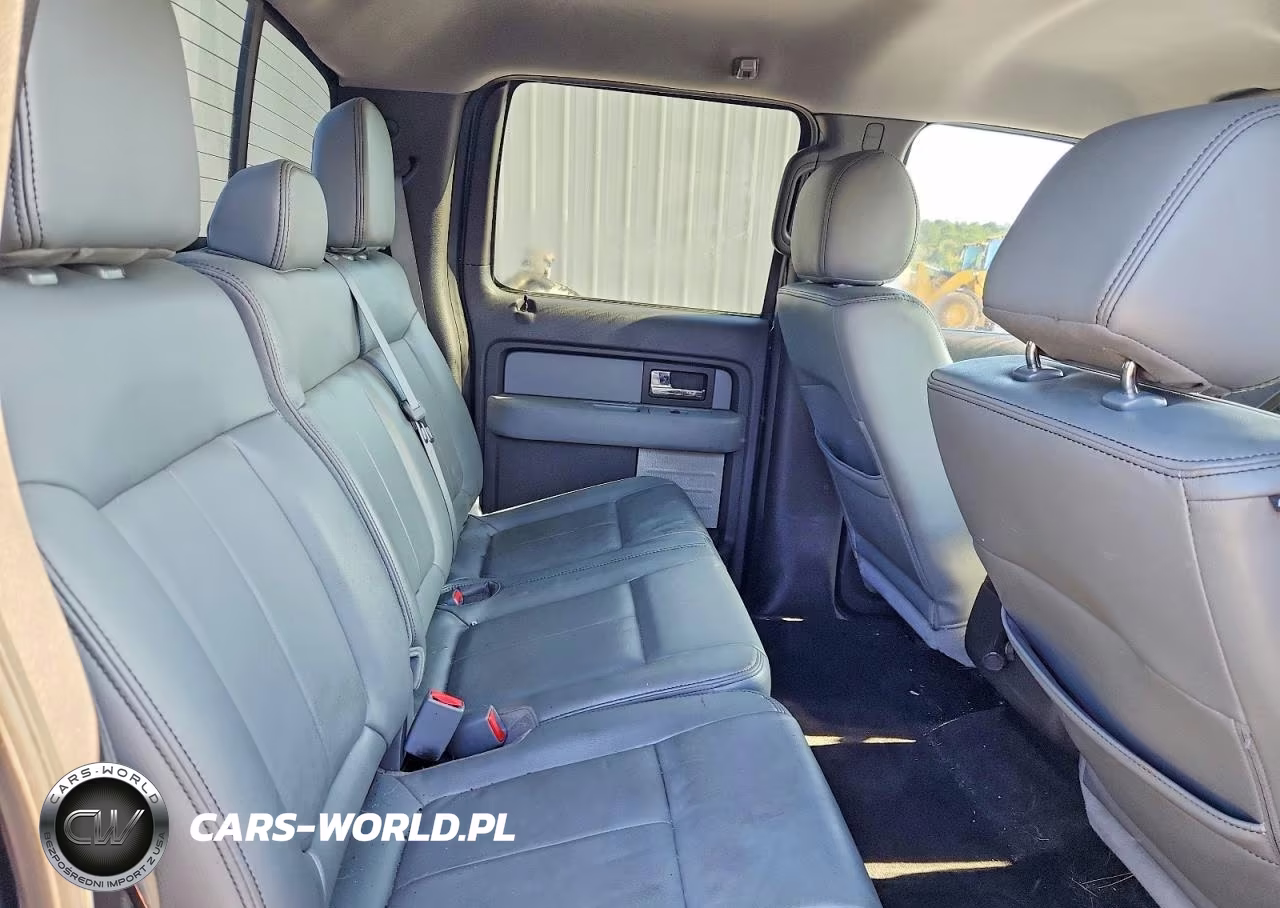 2014 Ford F150 Supercrew VIN:1FTFW1CF0EFA82346 - 10