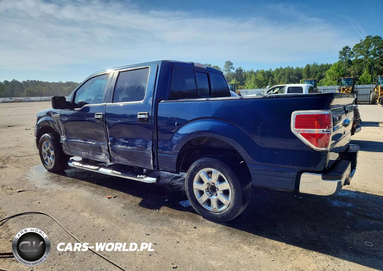 2014 Ford F150 Supercrew VIN:1FTFW1CF0EFA82346 - 2