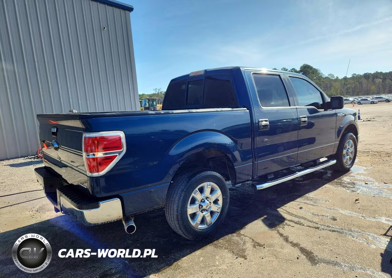 2014 Ford F150 Supercrew VIN:1FTFW1CF0EFA82346 - 3