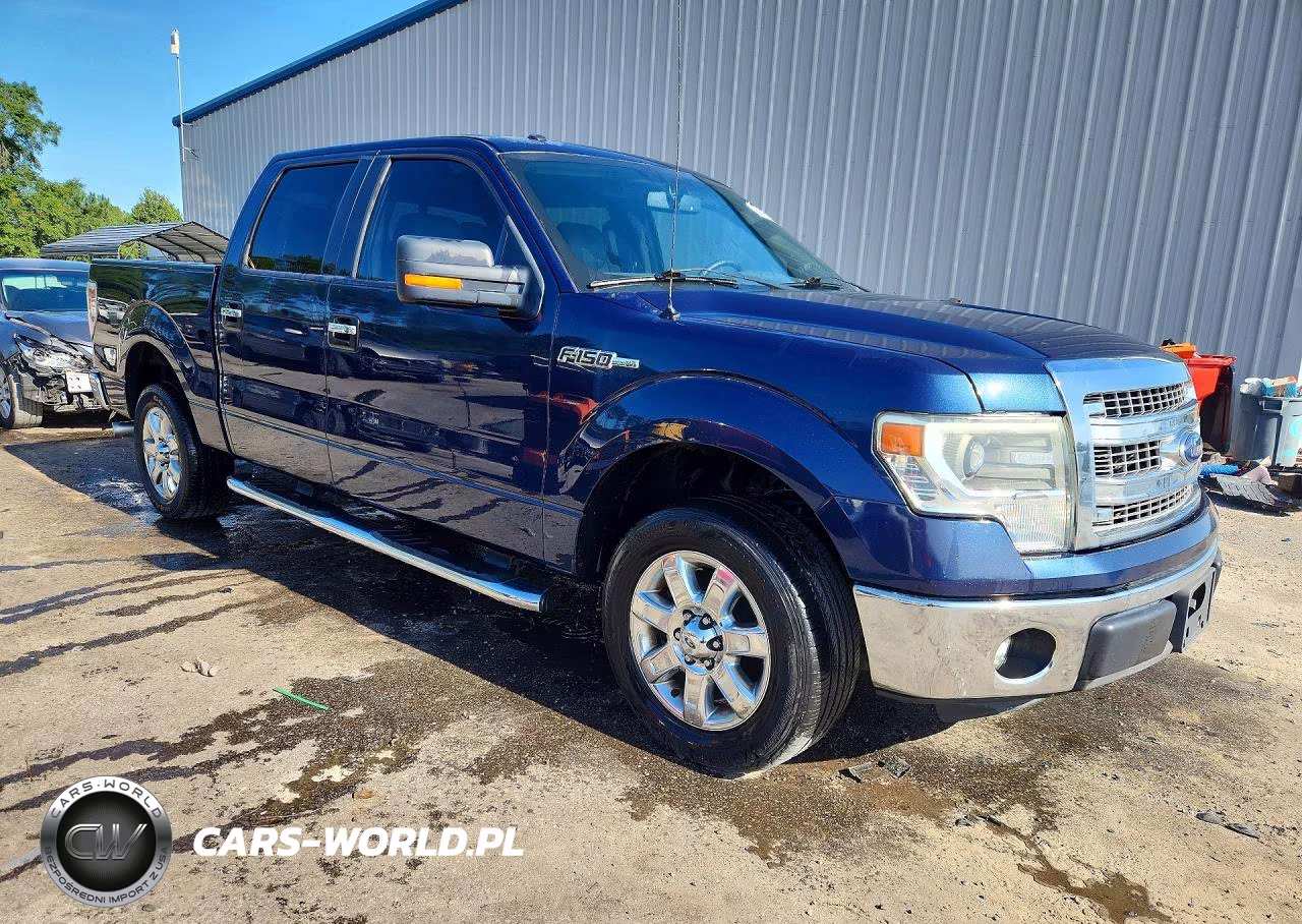 2014 Ford F150 Supercrew VIN:1FTFW1CF0EFA82346 - 4