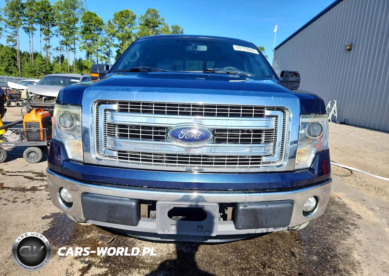 2014 Ford F150 Supercrew VIN:1FTFW1CF0EFA82346 - 5