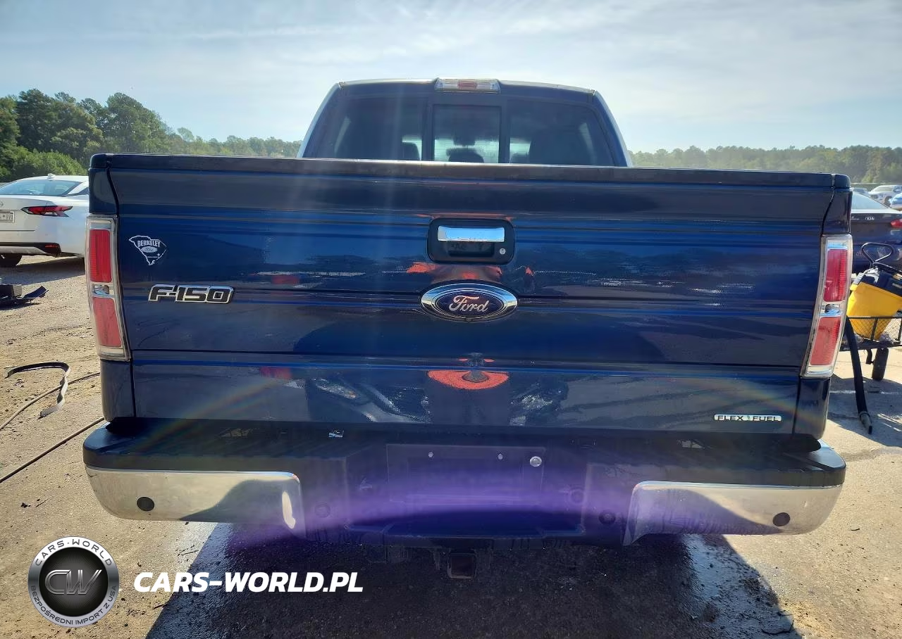 2014 Ford F150 Supercrew VIN:1FTFW1CF0EFA82346 - 6