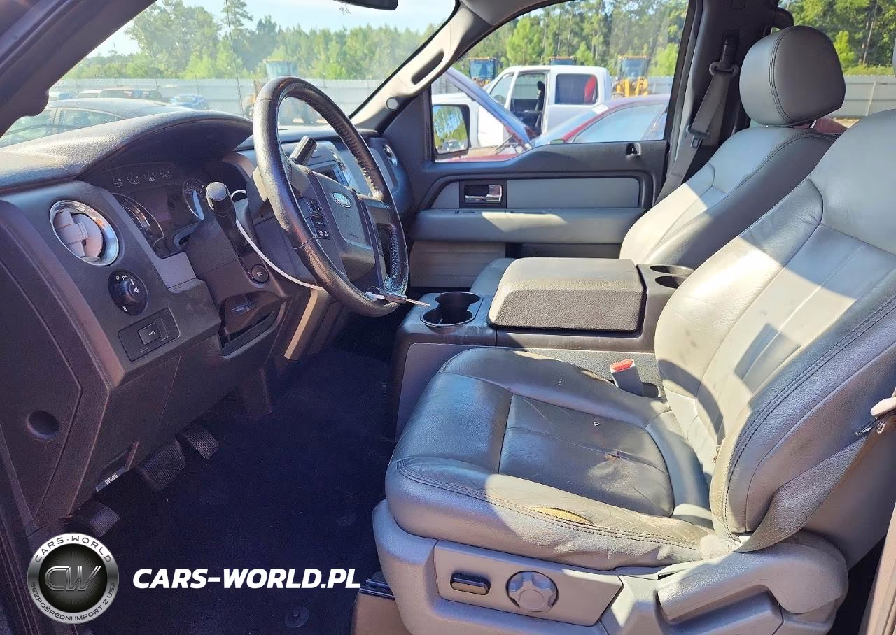 2014 Ford F150 Supercrew VIN:1FTFW1CF0EFA82346 - 7