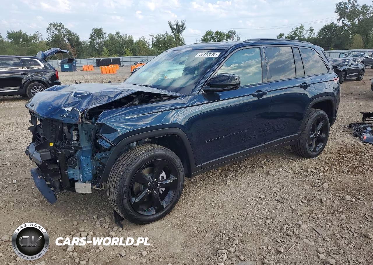 2026 Jeep Grand Cherokee Limited VIN:1C4RJHBR9T8606207 - 1