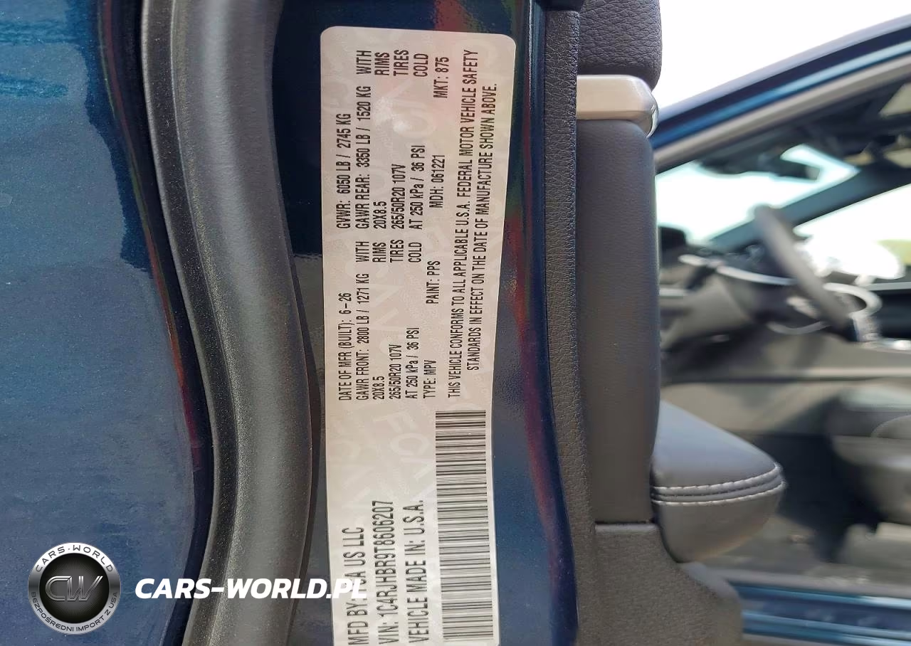 2026 Jeep Grand Cherokee Limited VIN:1C4RJHBR9T8606207 - 14