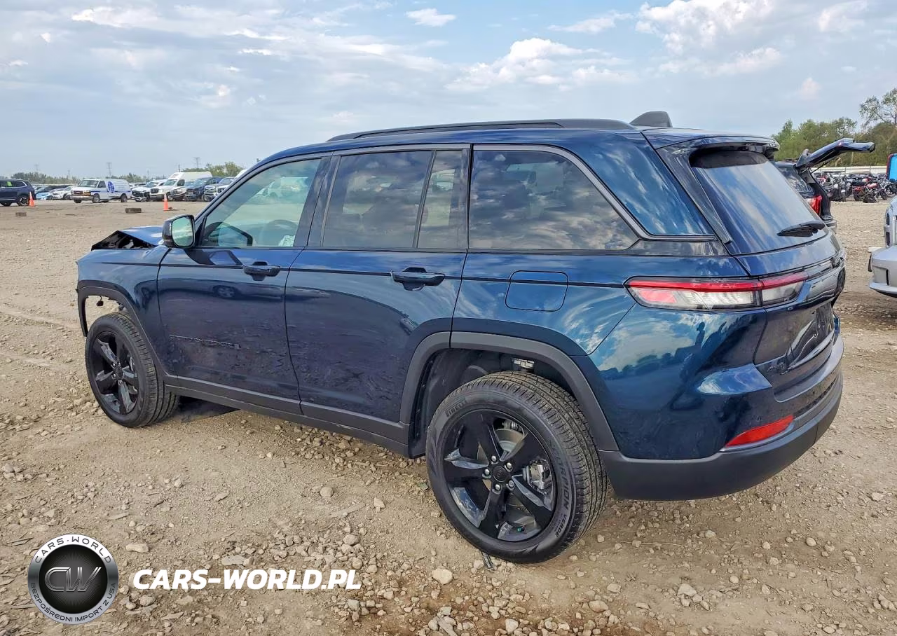 2026 Jeep Grand Cherokee Limited VIN:1C4RJHBR9T8606207 - 2