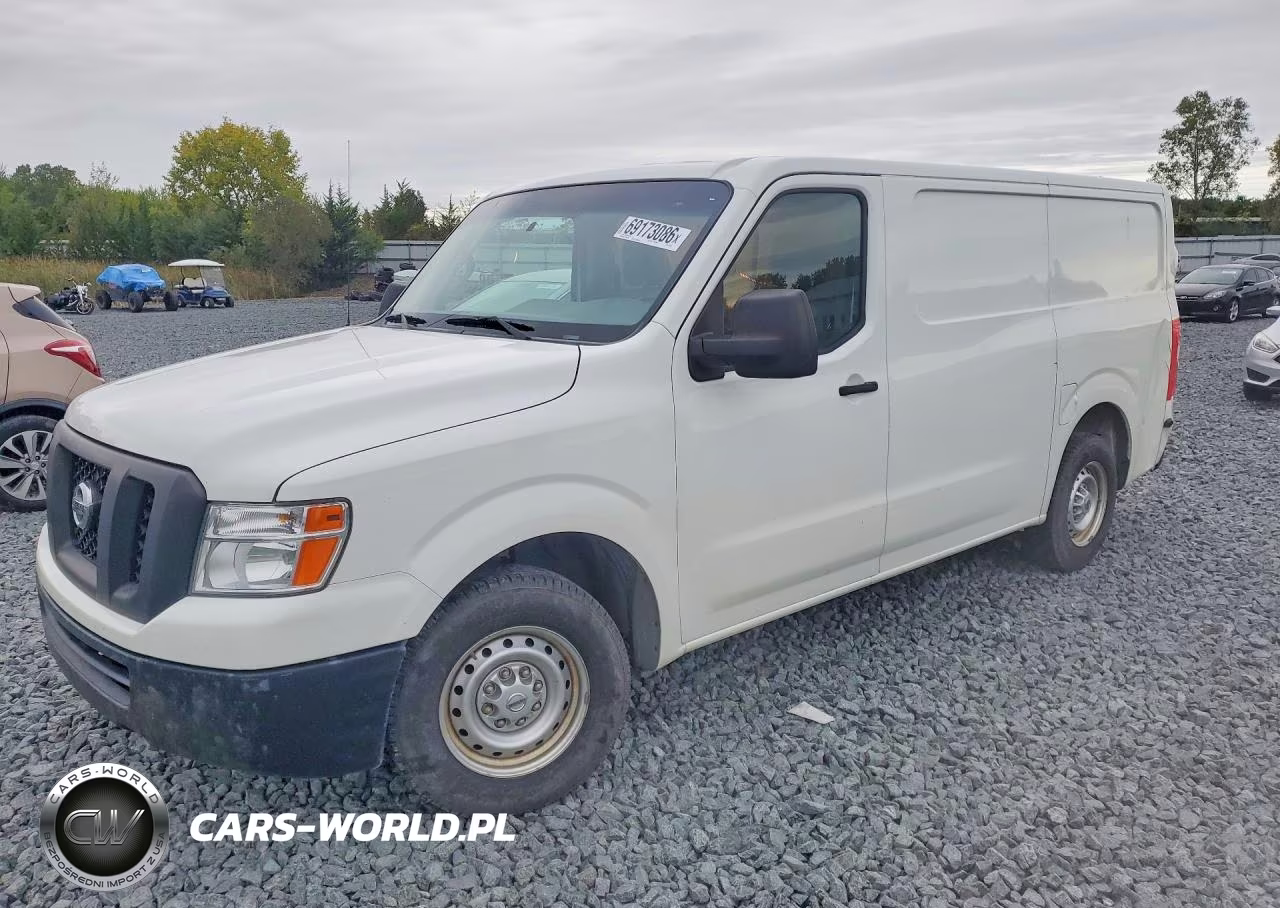 2015 Nissan Nv 2500 Hd S VIN:1N6BF0KX9FN801150 - 1
