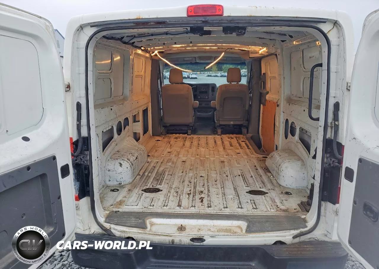 2015 Nissan Nv 2500 Hd S VIN:1N6BF0KX9FN801150 - 10