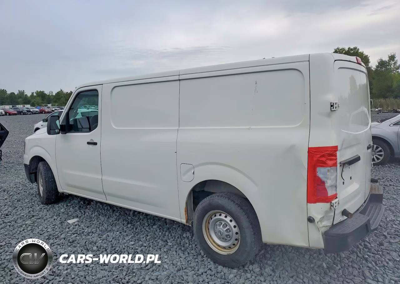 2015 Nissan Nv 2500 Hd S VIN:1N6BF0KX9FN801150 - 2