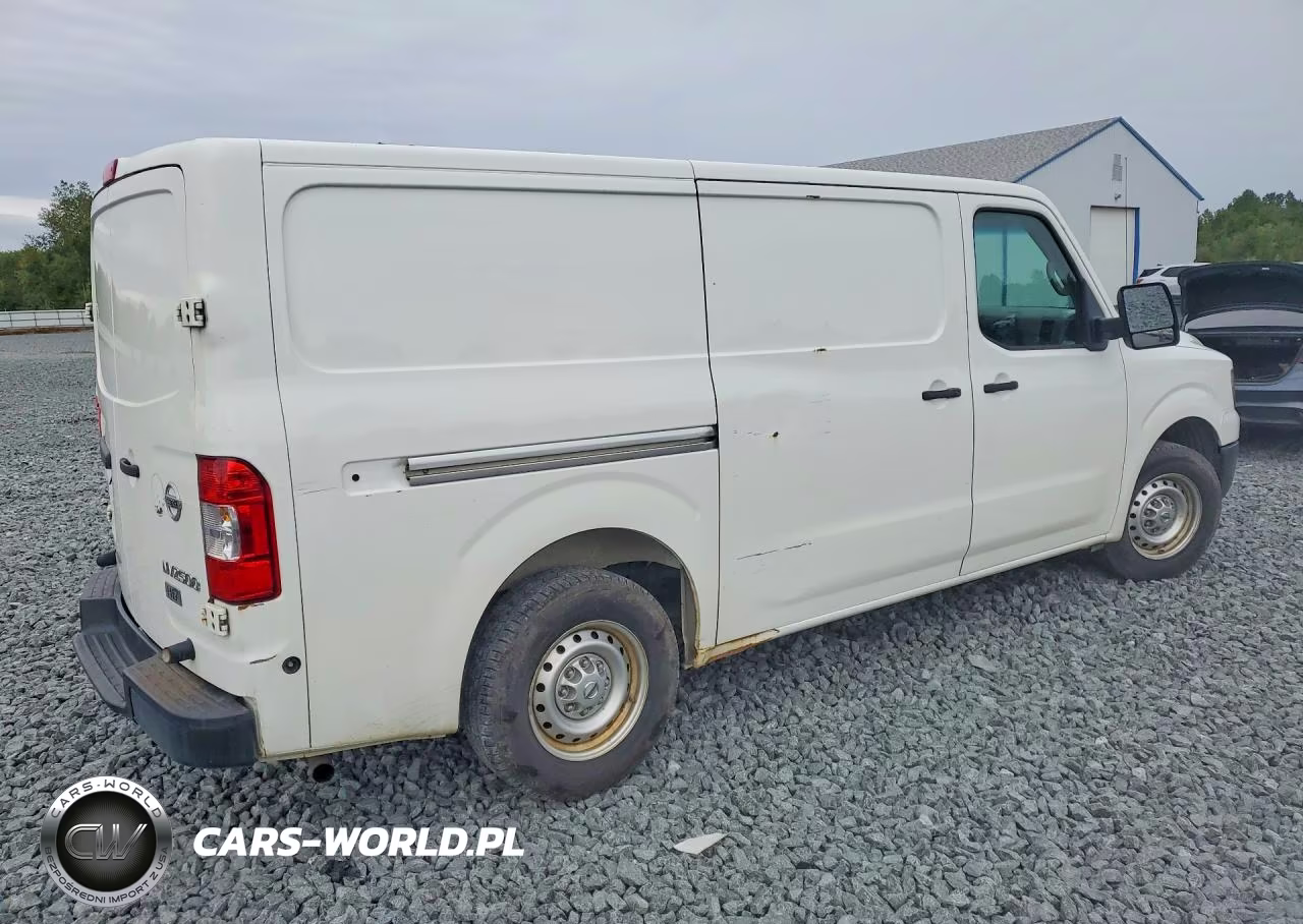 2015 Nissan Nv 2500 Hd S VIN:1N6BF0KX9FN801150 - 3