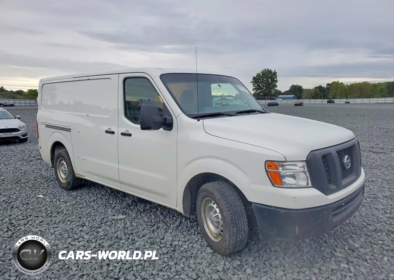 2015 Nissan Nv 2500 Hd S VIN:1N6BF0KX9FN801150 - 4