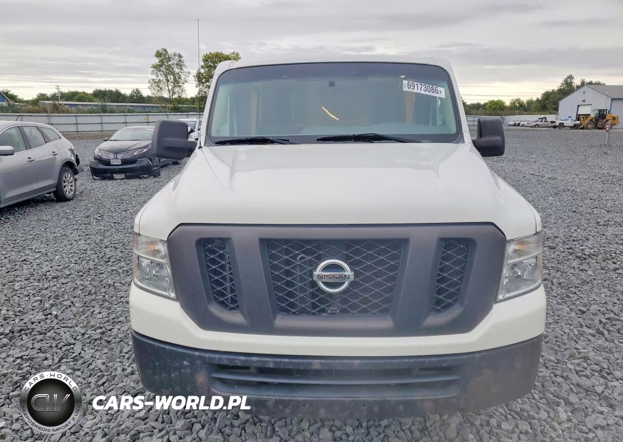 2015 Nissan Nv 2500 Hd S VIN:1N6BF0KX9FN801150 - 5