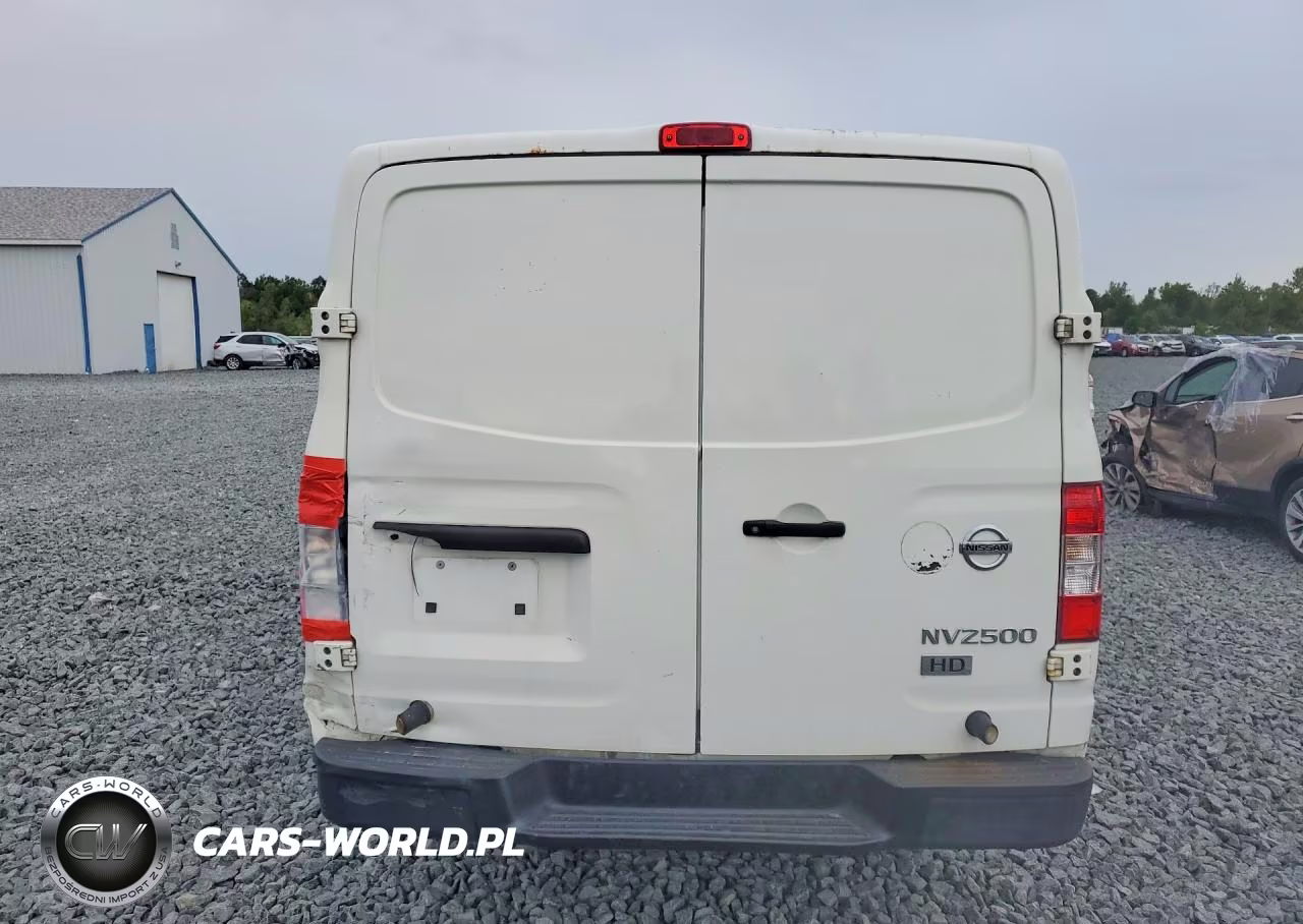 2015 Nissan Nv 2500 Hd S VIN:1N6BF0KX9FN801150 - 6