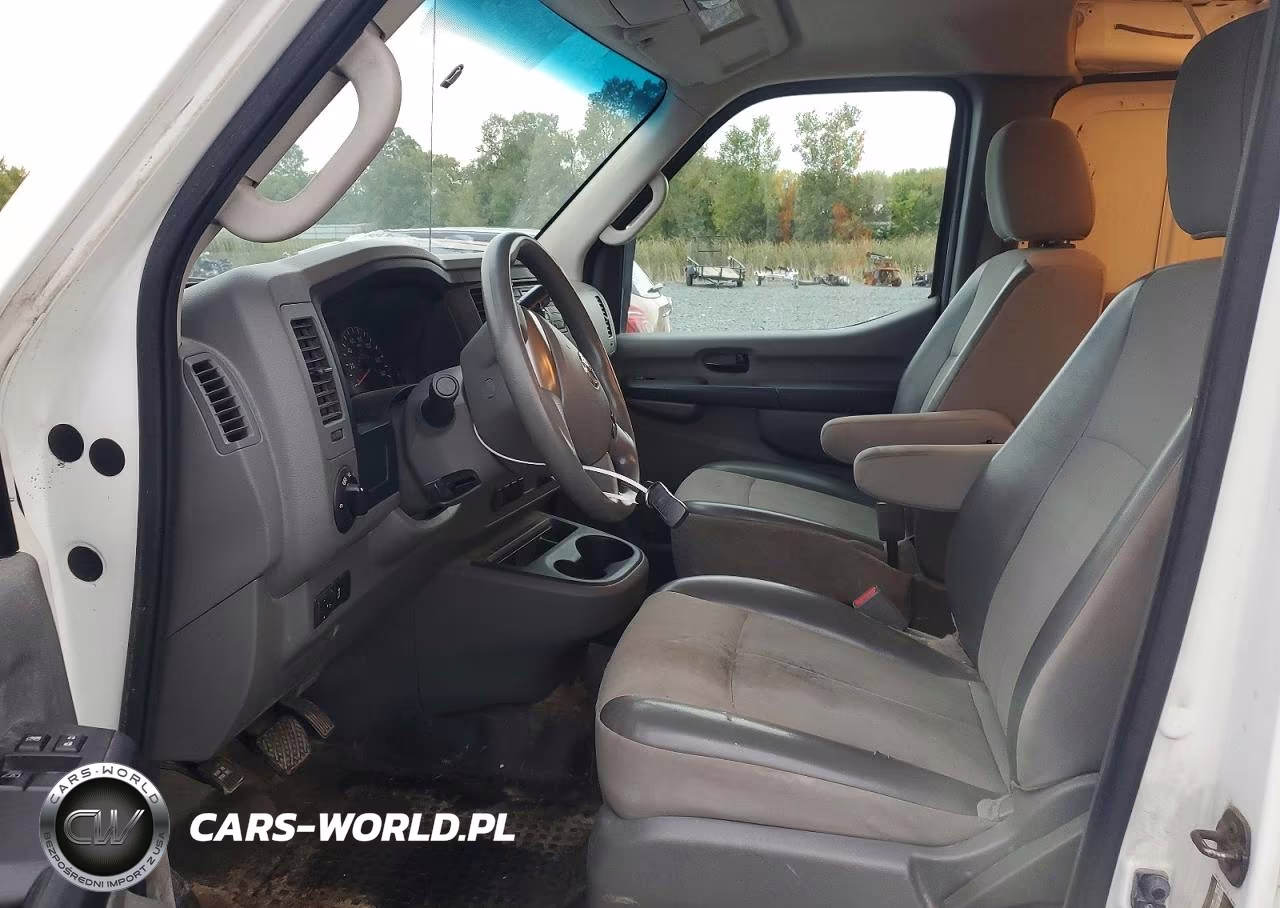 2015 Nissan Nv 2500 Hd S VIN:1N6BF0KX9FN801150 - 7