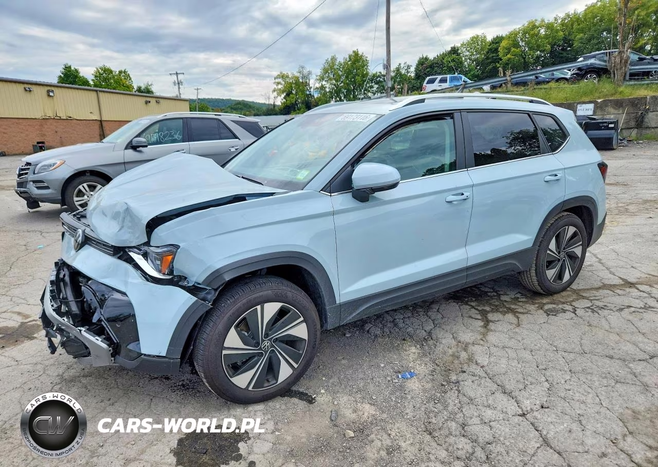 2026 Volkswagen Taos Se VIN:3VVVC7B20TM039775 - 1