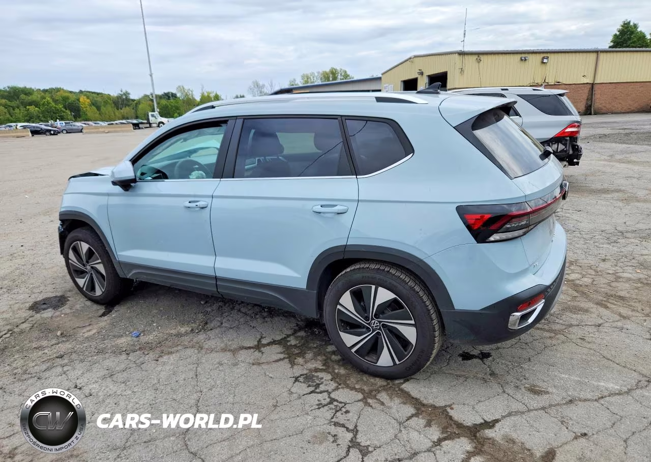 2026 Volkswagen Taos Se VIN:3VVVC7B20TM039775 - 2