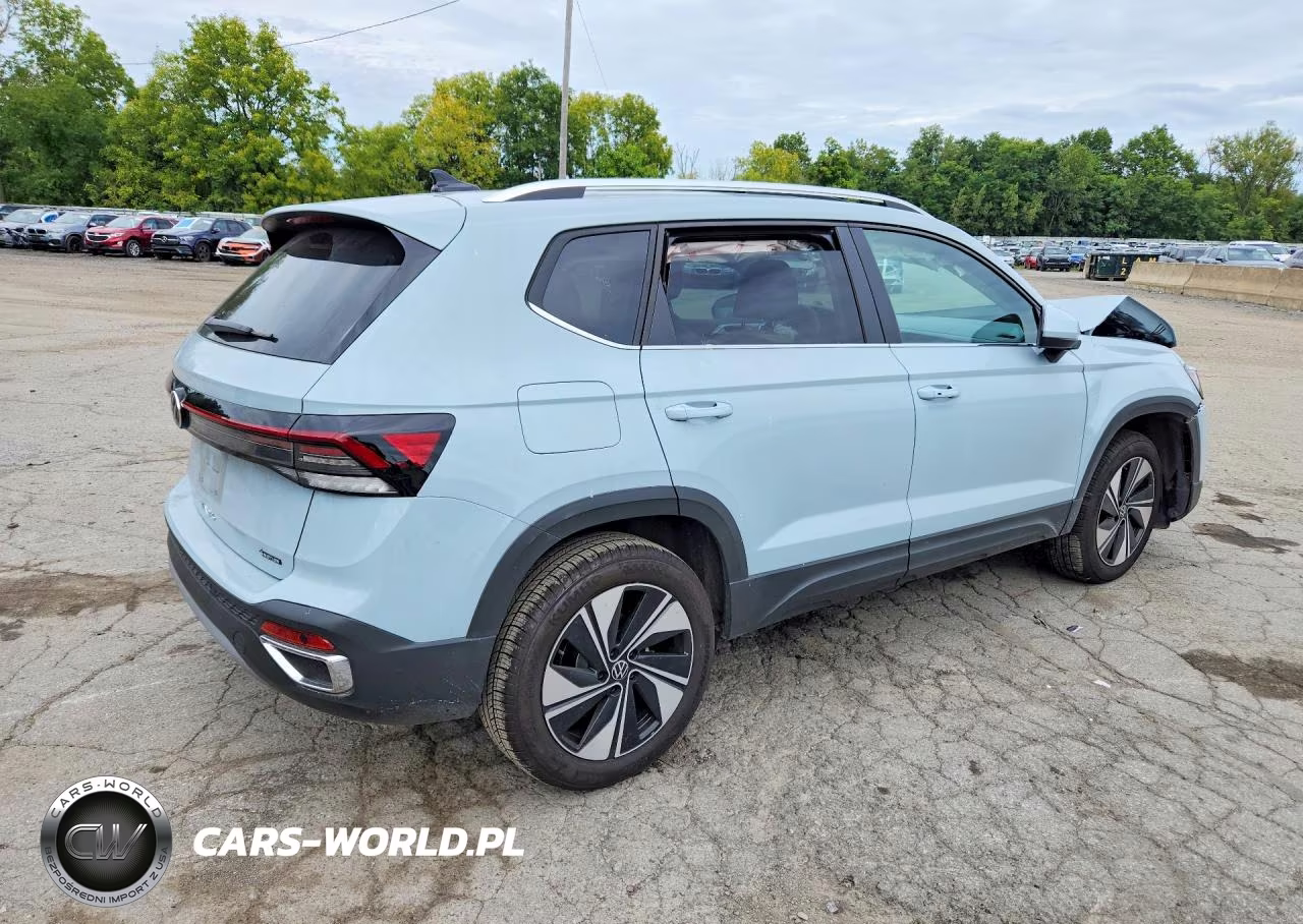 2026 Volkswagen Taos Se VIN:3VVVC7B20TM039775 - 3