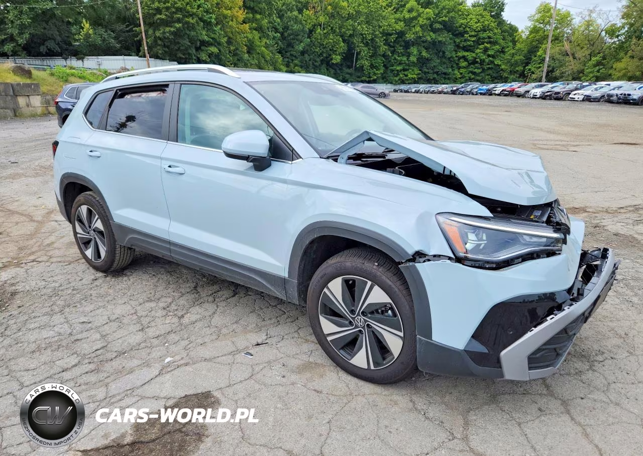2026 Volkswagen Taos Se VIN:3VVVC7B20TM039775 - 4