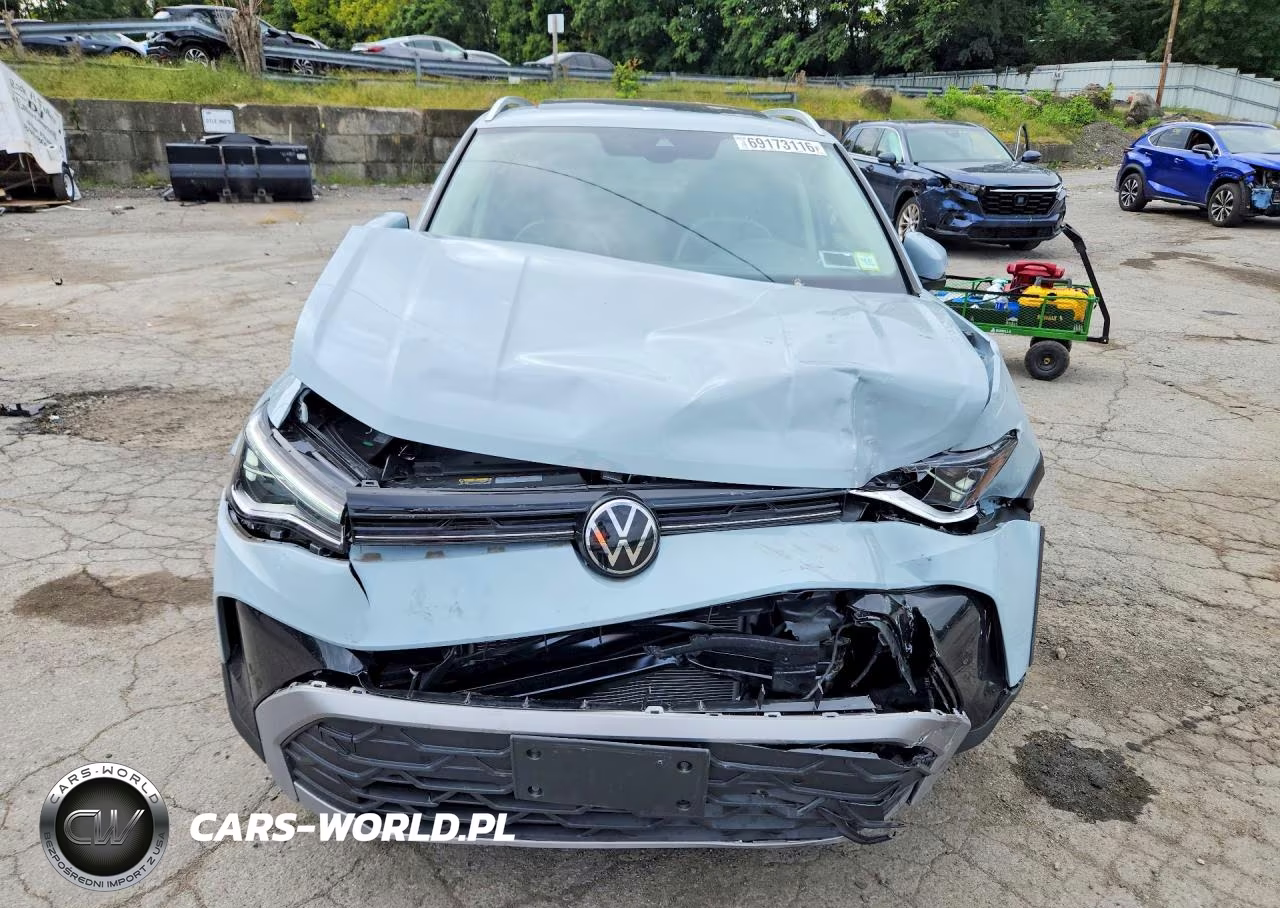 2026 Volkswagen Taos Se VIN:3VVVC7B20TM039775 - 5