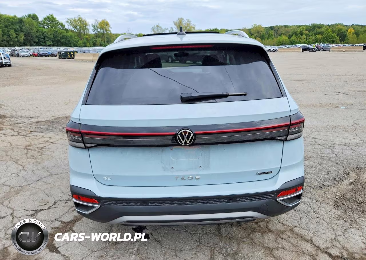 2026 Volkswagen Taos Se VIN:3VVVC7B20TM039775 - 6
