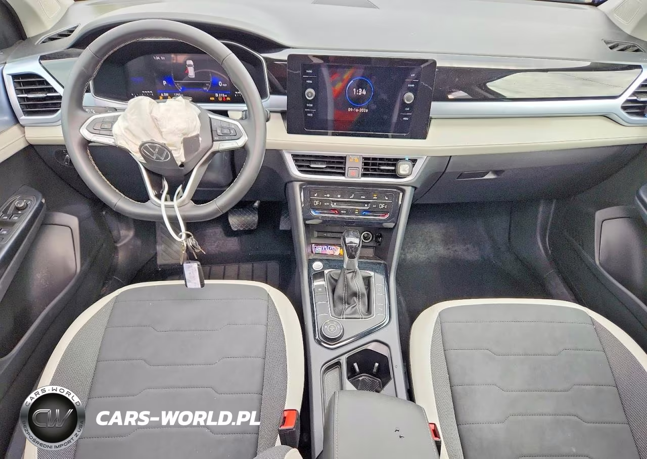 2026 Volkswagen Taos Se VIN:3VVVC7B20TM039775 - 8