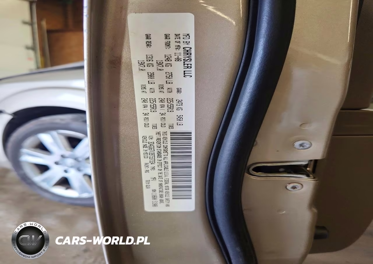 2009 Dodge Journey R-T VIN:3D4GG67V39T537334 - 13