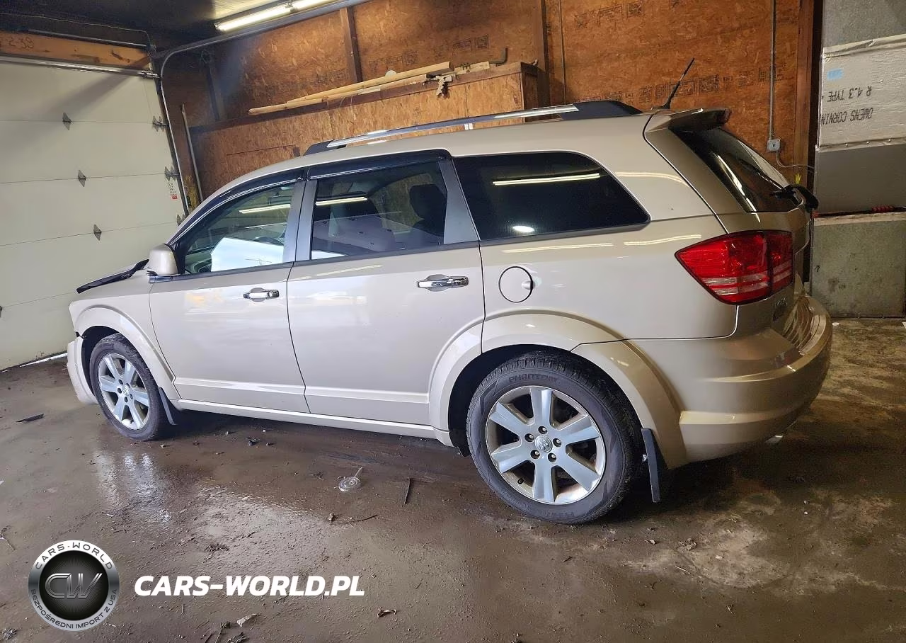 2009 Dodge Journey R-T VIN:3D4GG67V39T537334 - 2