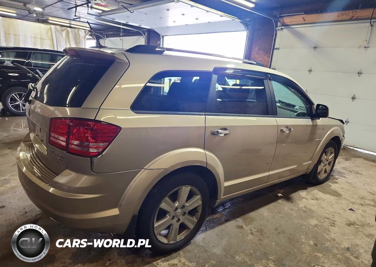 2009 Dodge Journey R-T VIN:3D4GG67V39T537334 - 3