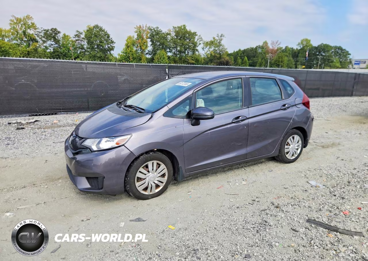 2015 Honda Fit Lx VIN:3HGGK5H57FM754039 - 1
