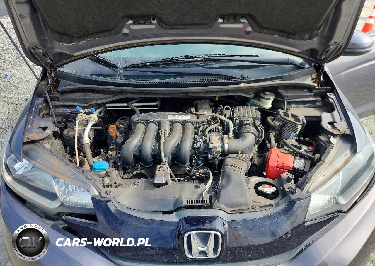 2015 Honda Fit Lx VIN:3HGGK5H57FM754039 - 11