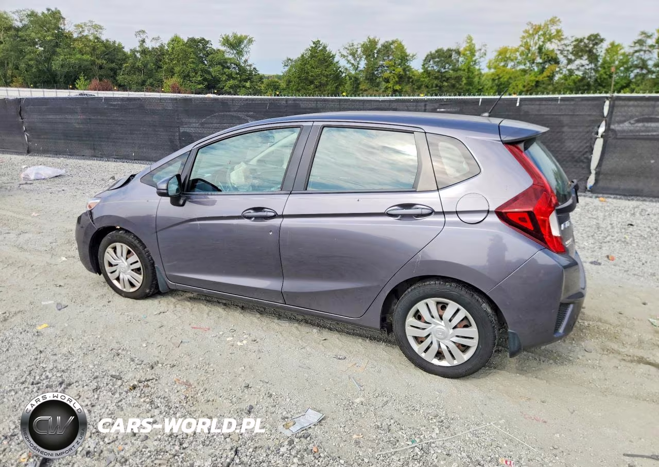 2015 Honda Fit Lx VIN:3HGGK5H57FM754039 - 2
