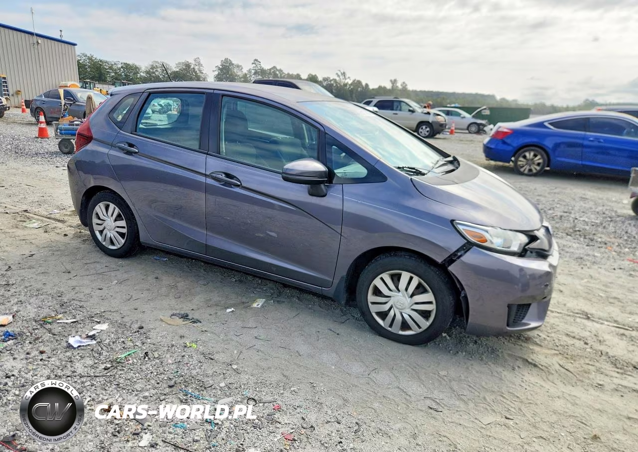 2015 Honda Fit Lx VIN:3HGGK5H57FM754039 - 4