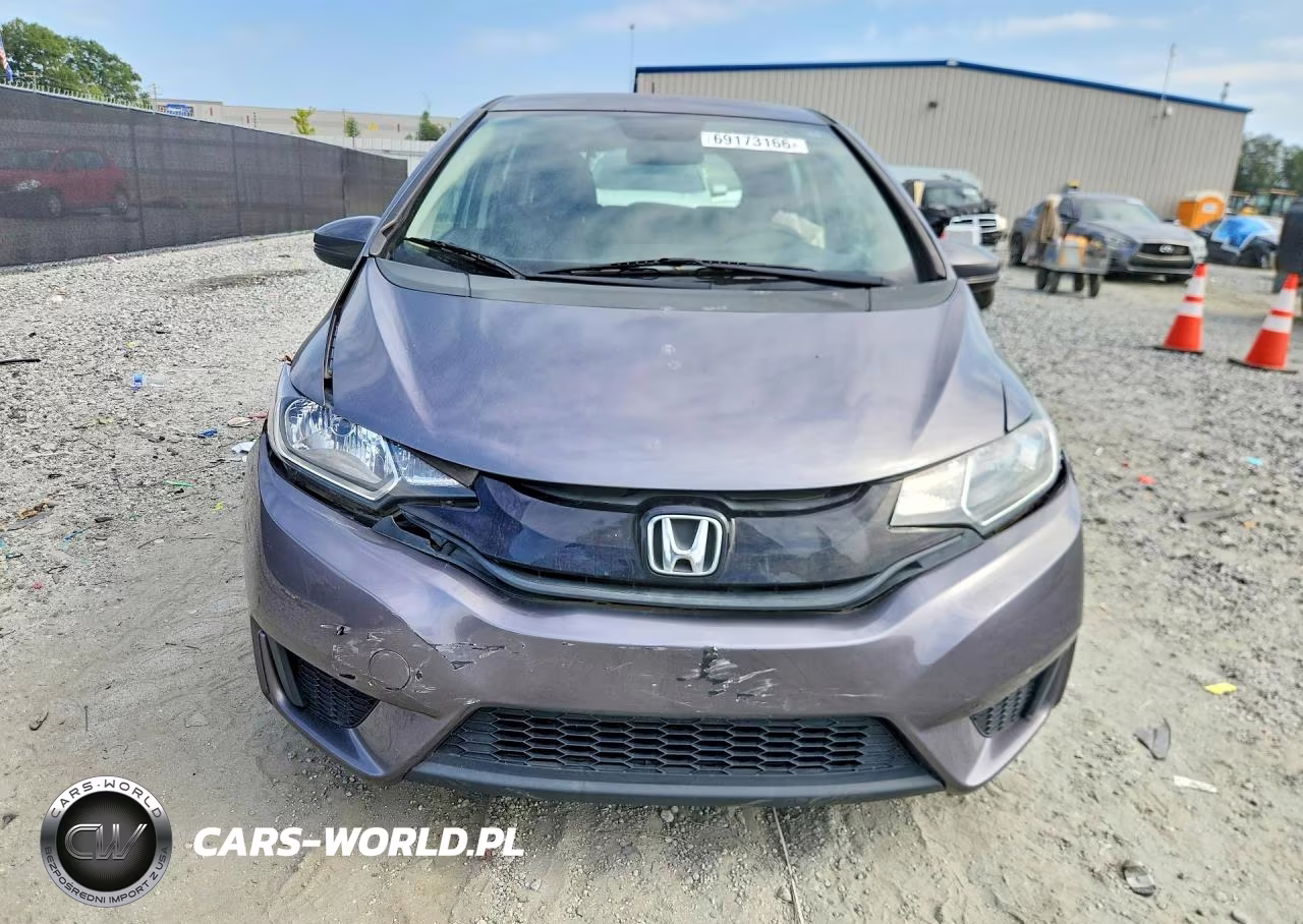 2015 Honda Fit Lx VIN:3HGGK5H57FM754039 - 5