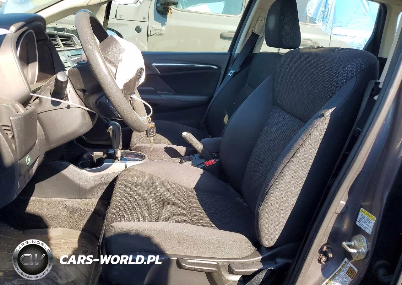 2015 Honda Fit Lx VIN:3HGGK5H57FM754039 - 7