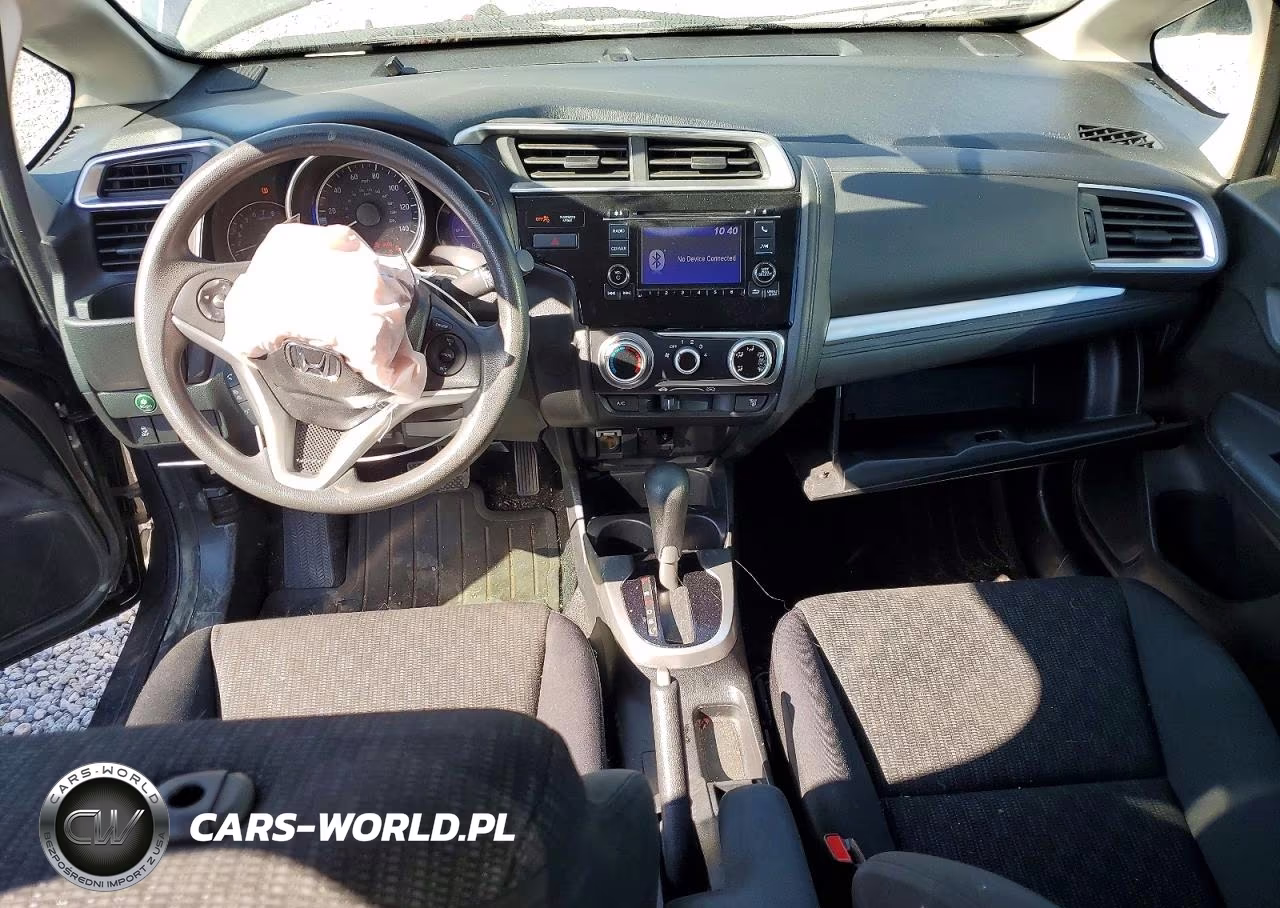 2015 Honda Fit Lx VIN:3HGGK5H57FM754039 - 8