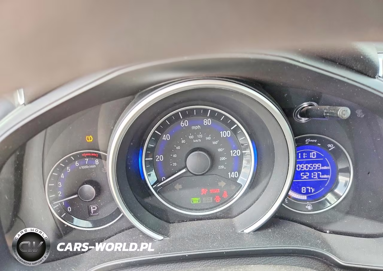 2015 Honda Fit Lx VIN:3HGGK5H57FM754039 - 9