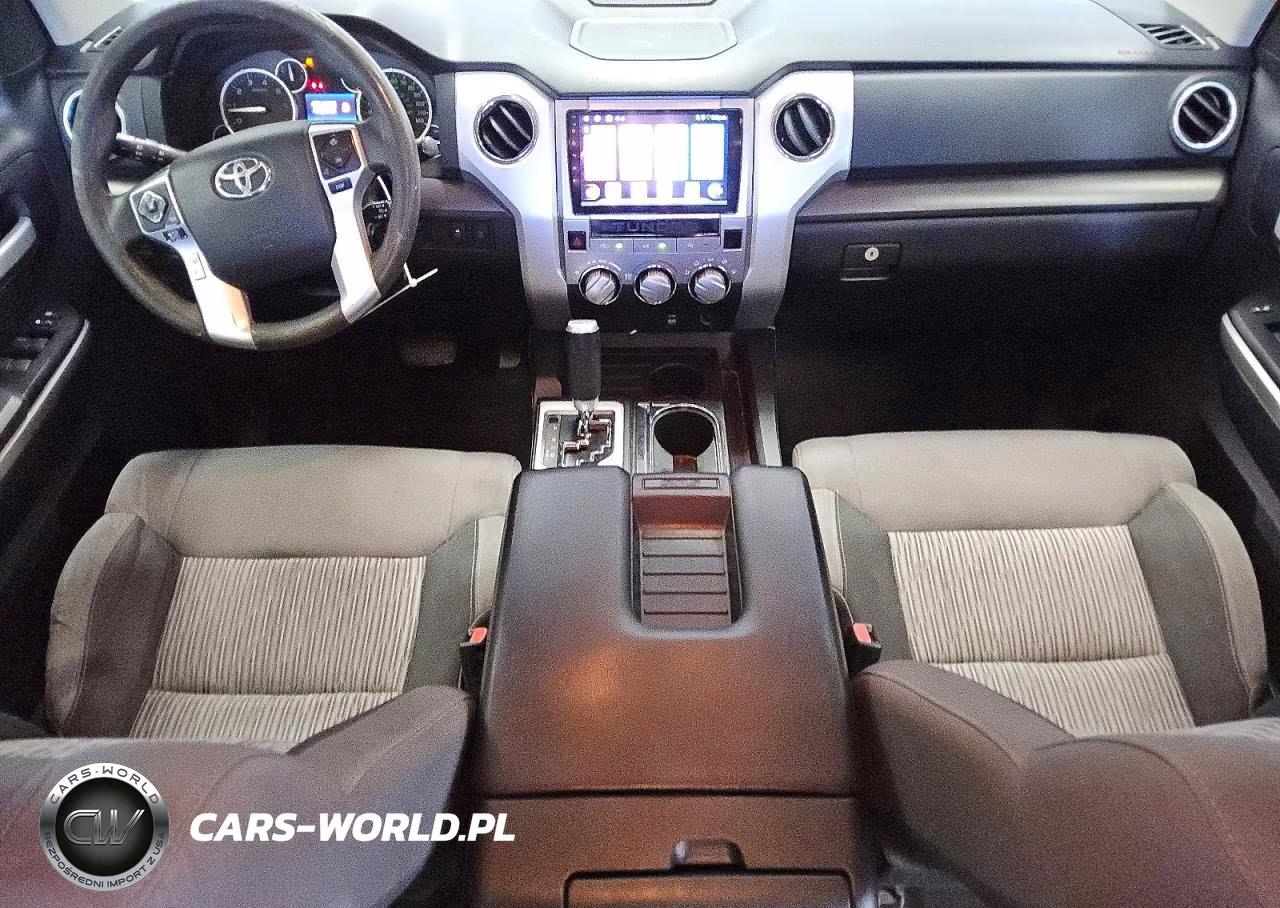 2014 Toyota Tundra Sr5 VIN:5TFRY5F16EX150934 - 8