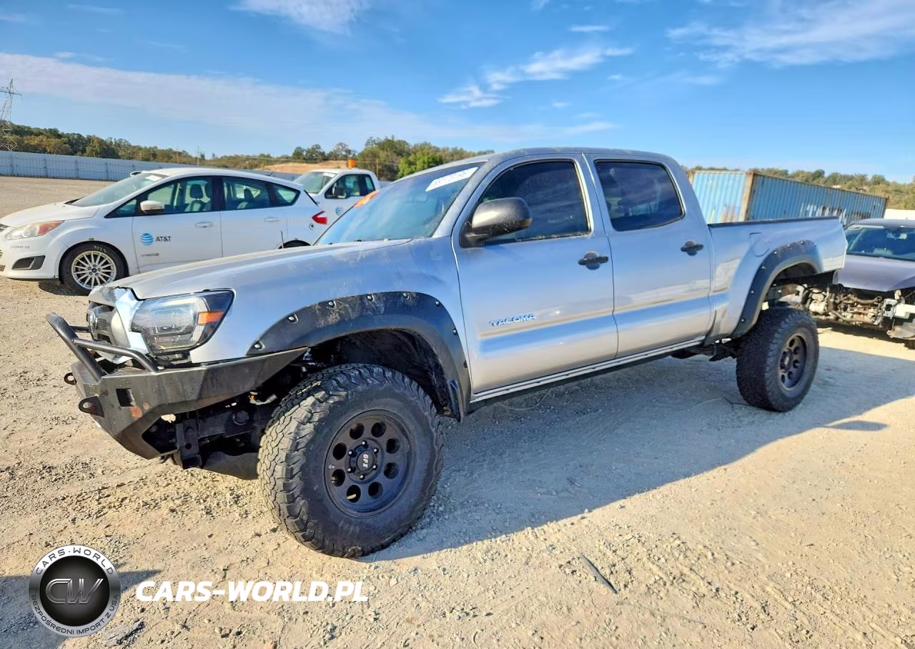 2014 Toyota Tacoma Double Cab Long Bed – zdjęcie 1 z 12
