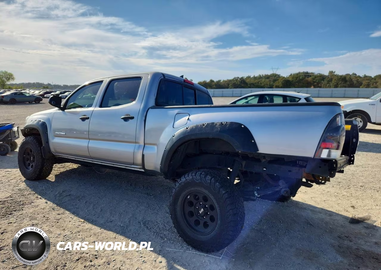 2014 Toyota Tacoma Double Cab Long Bed VIN:3TMMU4FN1EM064553 - 2