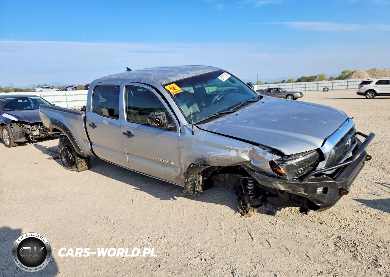 2014 Toyota Tacoma Double Cab Long Bed VIN:3TMMU4FN1EM064553 - 4
