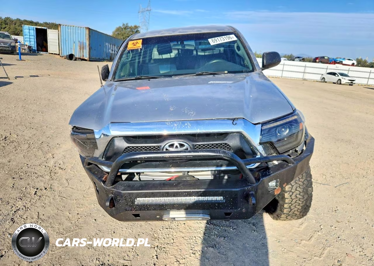 2014 Toyota Tacoma Double Cab Long Bed VIN:3TMMU4FN1EM064553 - 5