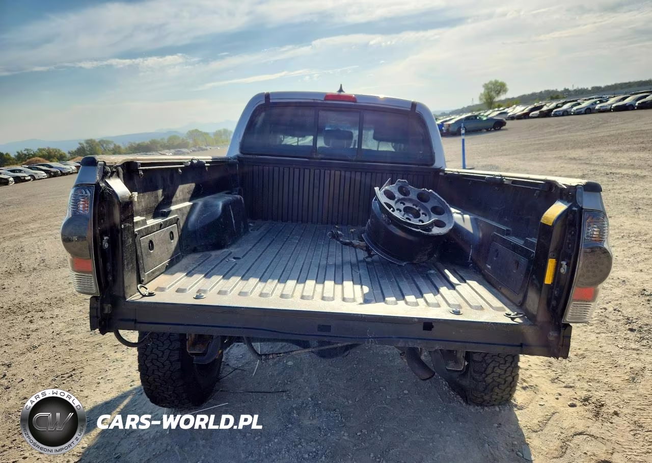 2014 Toyota Tacoma Double Cab Long Bed VIN:3TMMU4FN1EM064553 - 6