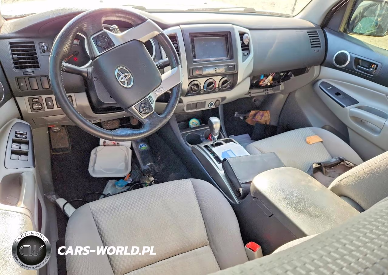 2014 Toyota Tacoma Double Cab Long Bed VIN:3TMMU4FN1EM064553 - 8
