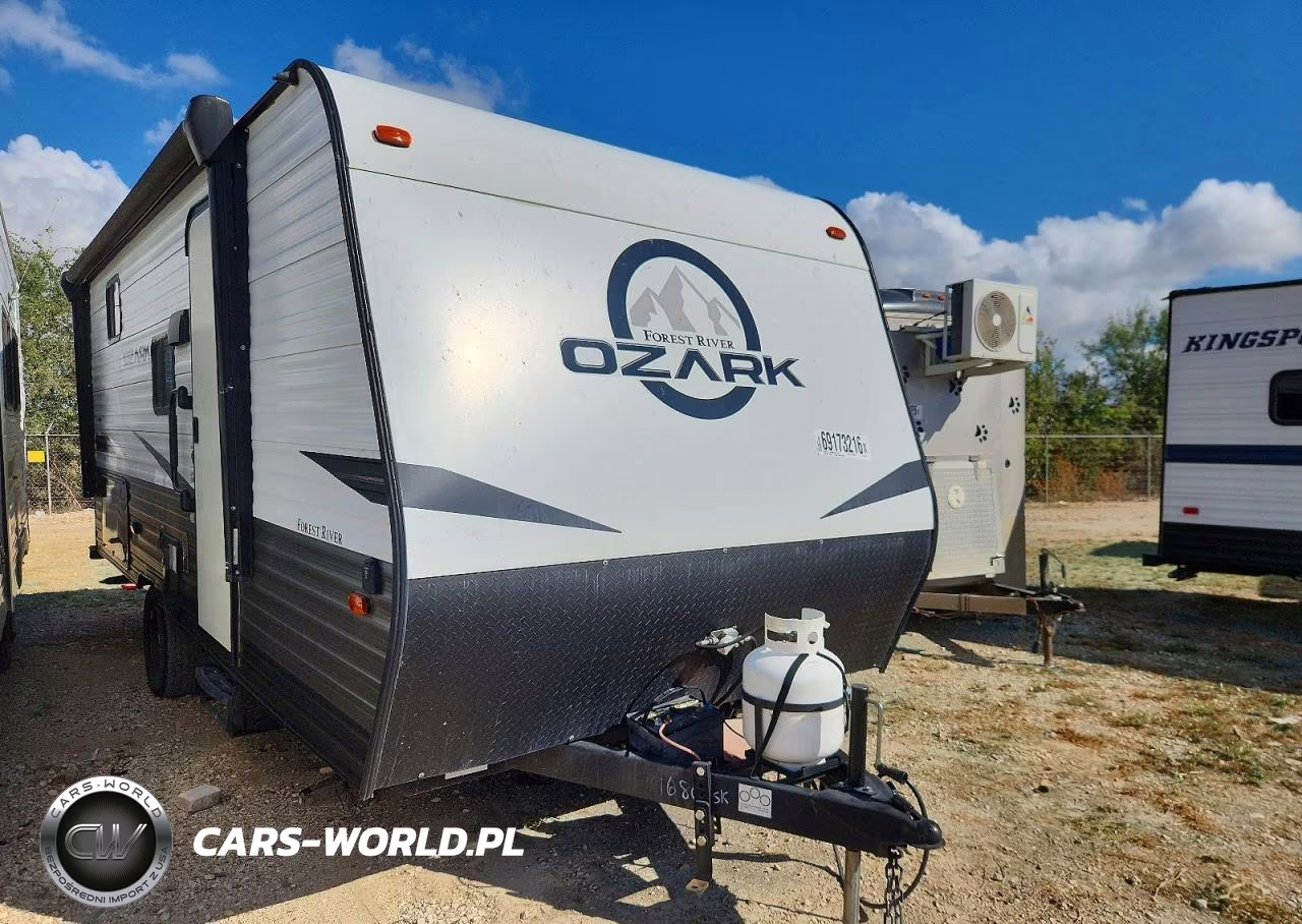 2021 Forest River Ozark Camper – zdjęcie 1 z 10