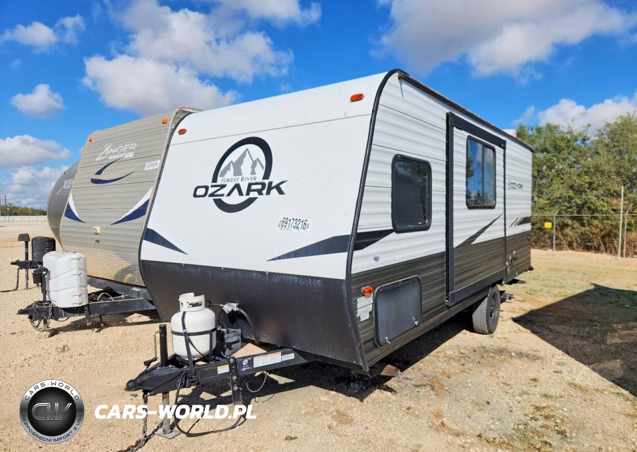 2021 Forest River Ozark Camper VIN:5ZT2ZKFC8MG401061 - 2