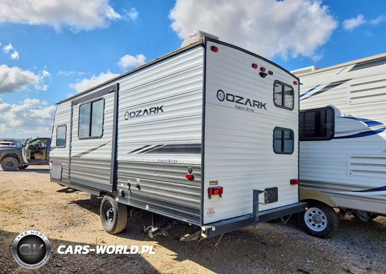 2021 Forest River Ozark Camper VIN:5ZT2ZKFC8MG401061 - 3