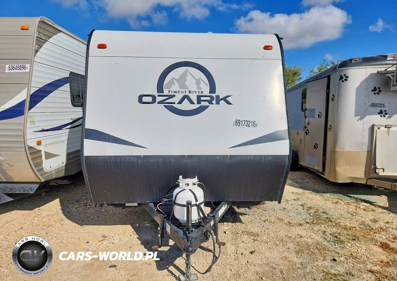 2021 Forest River Ozark Camper VIN:5ZT2ZKFC8MG401061 - 8